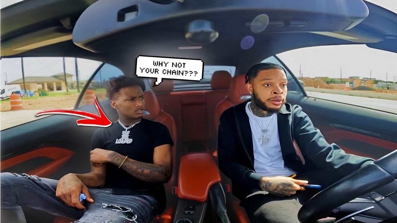 I Told Loaded Flo Is Being Held Hostage.. He Has To Give His Chain Up🤯 *he was heartbroken*