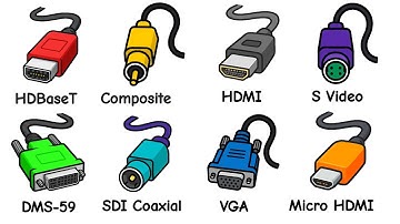 Every Types Of Video & Display Port Explained In 4 Minutes