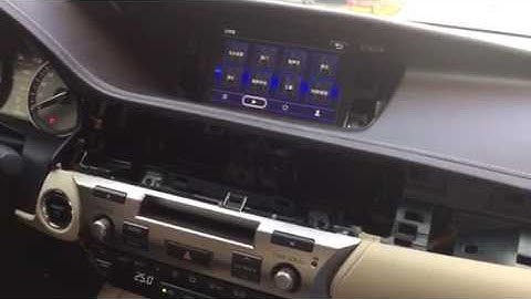 Android 6.0 interface, ADAS for Lexus (2010-2017) ES/IS/NX/RX/GS/LX