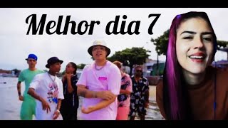 Melhor Dia 7 - Sossego (Marcos Baroni, Teto, Wiu, Edi Rock, Alee, Brandão) | REAÇÃO | INDI JADE