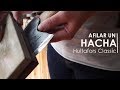 Cómo afilar un hacha Hultafors Classic Trekking Axe Consejos, cuidados y técnicas | Axe sharpening