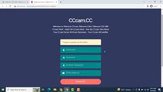 Create Free Cline Panel How To Make Free CCcam Panel Videocon Free CCcam Server screenshot 3