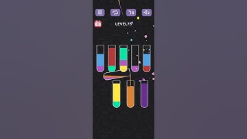 water sort puzzle level 75