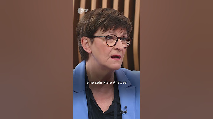 SPD-Chefin Esken: "Personelle Konsequenzen notwendig" | #shorts #nachrichten #koalition