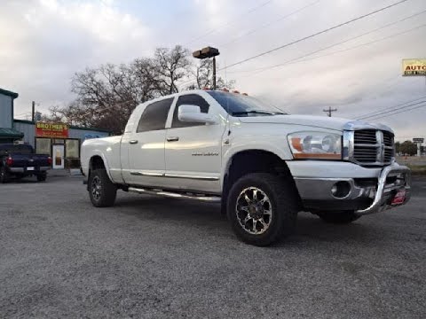 2006 Dodge Ram 3500 Laramie Mega Cab Cummins Review