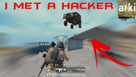 I MET A HACKER IN TRAINING MODE! - PUBG MOBILE