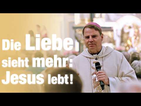 Love sees more: Jesus lives! — Sermon on the 80th anniversary of the Youth Pilgrimage