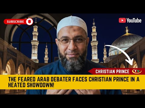 A Top Arab Debater Faces Christian Prince in a Heated Live Debate!