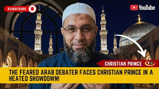 A Top Arab Debater Faces Christian Prince in a Heated Live Debate!