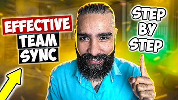 How to Run the PERFECT SAFe 6.0 Team Sync/Daily Standup (step by step..)