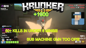 SUBMACHINE GUNS ARE TOO OP IN KRUNKER.IO!!!