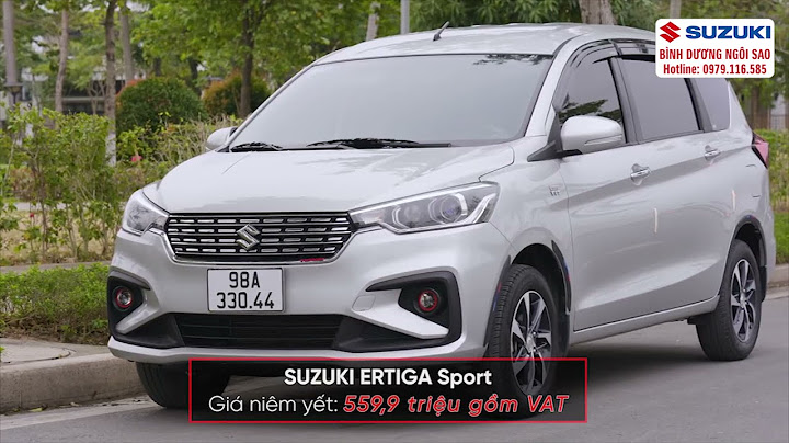 Suzuki ertiga 2023 thông số kỹ thuật