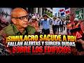 ¡SIMULACRO SACUDE A RD! FALLAN ALERTAS Y SURGEN DUDAS SOBRE LOS EDIFICIOS