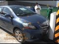 Low-Speed Crash 2009 Test Toyota Yaris