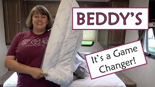 Beddy's Bedding | Solution To Easy RV Bed Making
