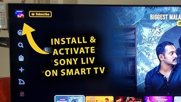 How To Install & Activate (Sign In) Sony LIV App On Smart TV & Google TV!