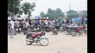 KINSHASA : LES MOTARDS SENSIBILISÉS SUR LE CHANGEMENT DE MENTALITÉ