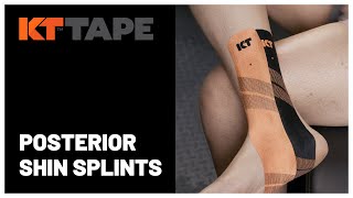 KT Tape - Posterior Shin Splints