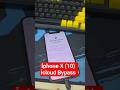 İphone X icloud bypass #unlock #ultraunlock #problemfix #iphonerepair #iphone #shorts