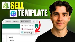 How to Sell Canva Templates Online On Shopify (Tutorial 2026)