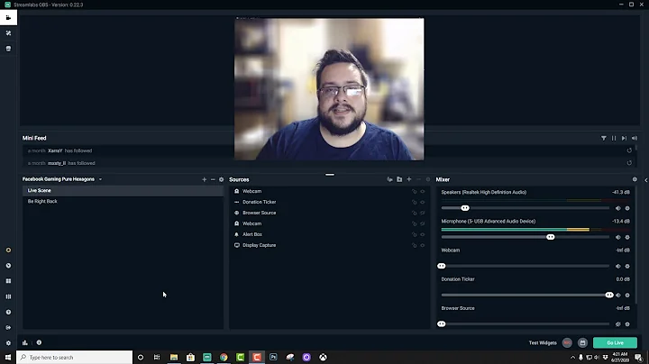 Stream and Record Simultaneously in StreamLabs OBS