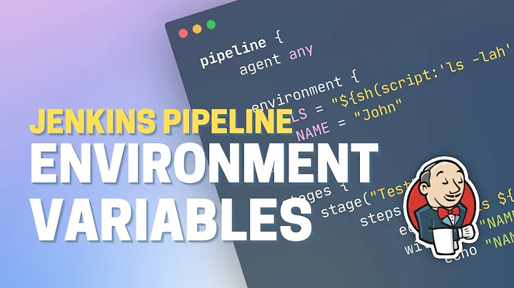 Jenkins Pipeline Tutorial: Environment Variables Explained