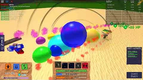 ELEMENTAL BATTLEGROUNDS Speed hacker vs Cancerous moveset