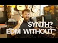 Making Electronic music without any synths ?!? sound design from phone mic