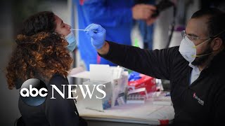 COVID-19 infections surging across the US