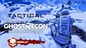 Capture and Release Mission - Ghost Recon Breakpoint - No HUD - Max Enemy Difficulty