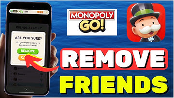How To REMOVE Or DELETE Friends On Monopoly GO (2024)