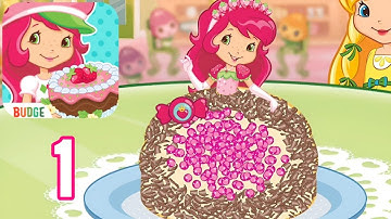 Strawberry Shortcake Bake Shop - Part 1 - Gameplay Walkthrough (Android, iOS)