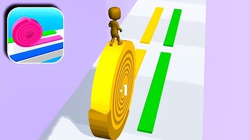 Layers roll || Gameplay walkthrough Max level 46 to 50 iOS and Android Mobile