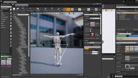 Setting up real-time mocap with Unreal Engine 4 and MVN Animate Pro