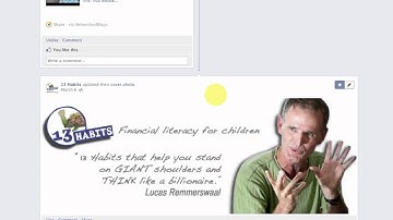 Facebook - Pin to top and Highlight