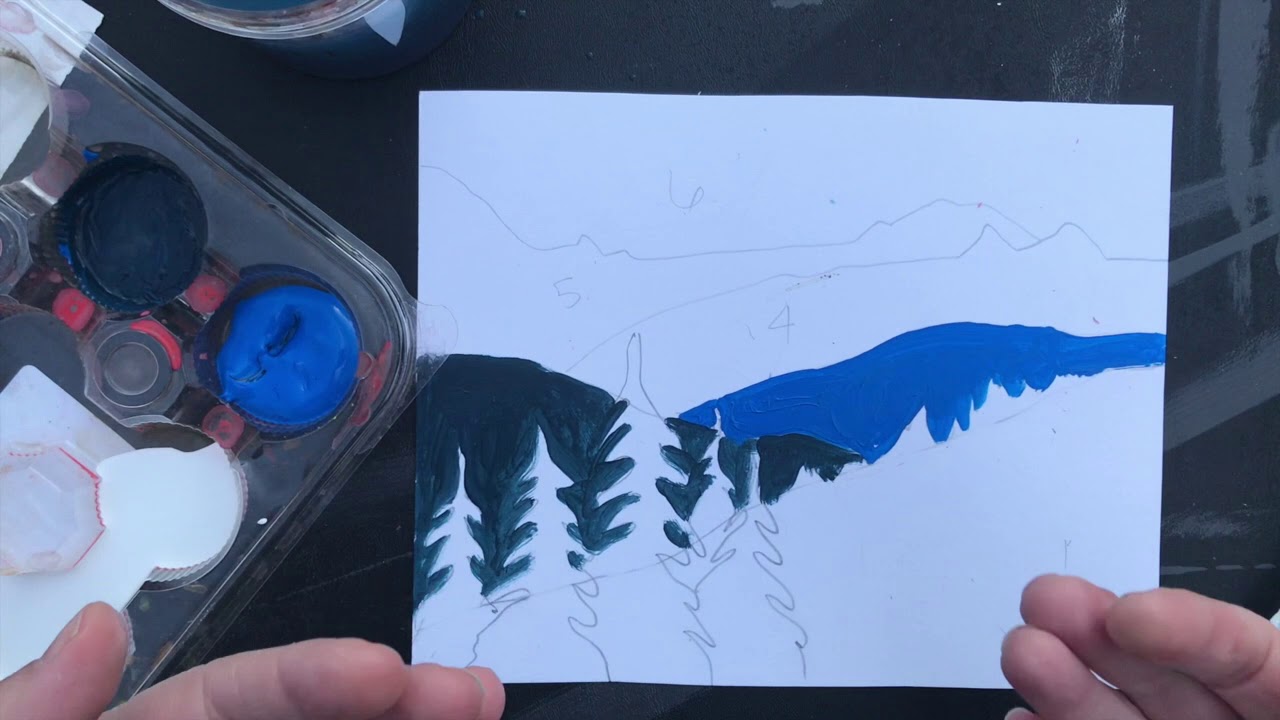 Painting with Tints & Shades YouTube