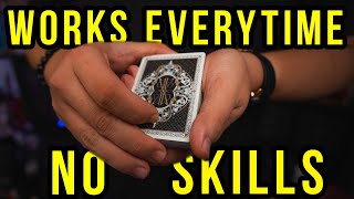 Learn THE BEST Self-Working Card Trick in the World! (Magic Tutorial)