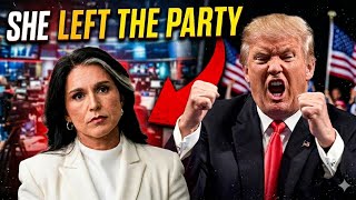 GOP STUNNED As Tulsi Gabbard ABANDONS Trump Administration 📱