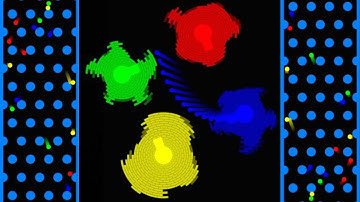 Multiply or Reales x Dynamic Core Destruction (4 colors) - Algodoo Marble Race