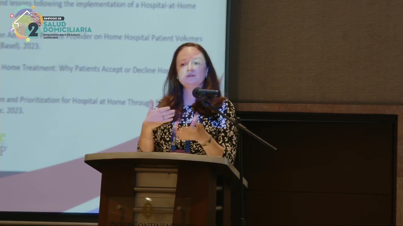 Dra. Linda DeCherrie - Cómo escalar un modelo de Hospital at Home (experiencia Mount Sinai)