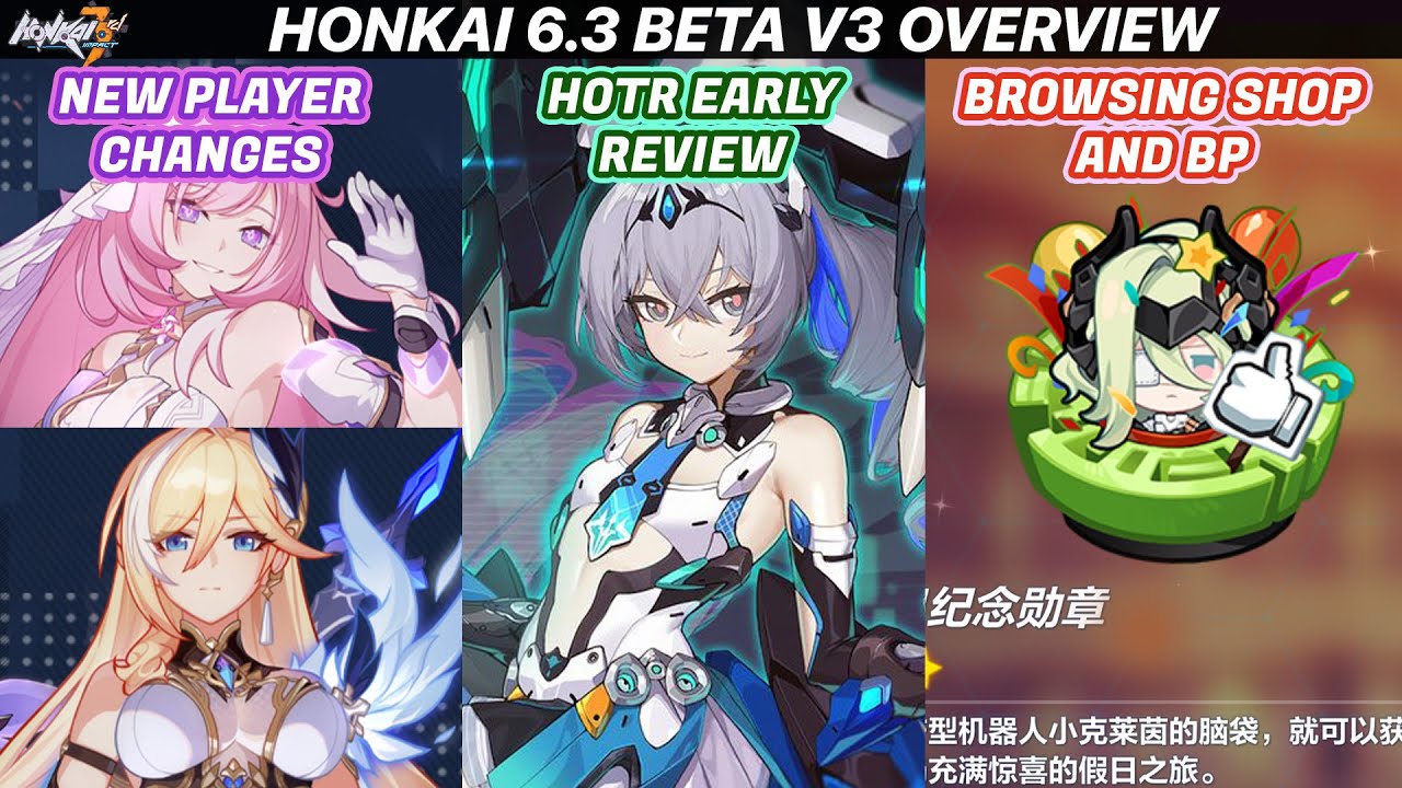 My road to SSS all Bronya Battlesuits - HoTr Update Honkai Impact 3rd