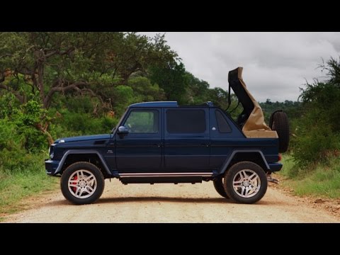Maybach G 650