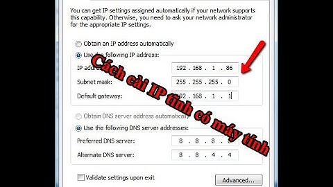 Hướng dẫn tra ip máy tính dell trên win 10 năm 2024
