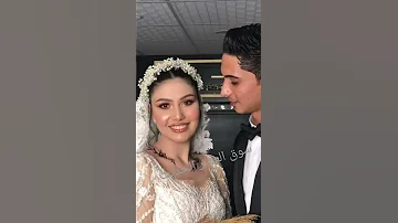 العريس بحبها اوي اوي اوي ولو ينفع ابوس كنت بوسة 