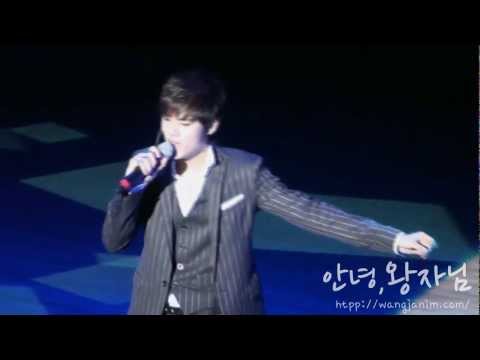 [Fancam] KIM KyuJong 김규종 - 111104 Get Ya Luv in Japan Fanmeeting