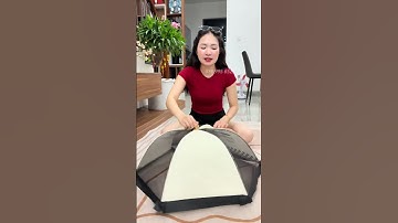 Lồng bàn gấp gọn thông minh - Giữ cho mâm cơm luôn sạch sẽ, tránh được bụi vi khuẩn