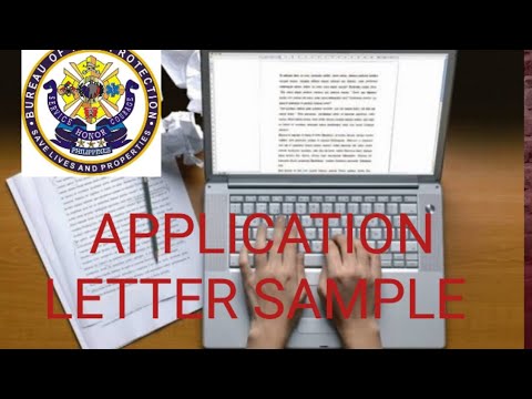 bfp application letter sample pdf