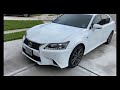 I FLEW TO HOUSTON, TX TO DRIVE MY "DREAM" CAR! | 2015 Lexus GS350 F-Sport Review | Brotherly Reviews