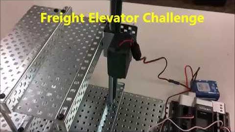 Freight Elevator Challenge - VEX -PLTW