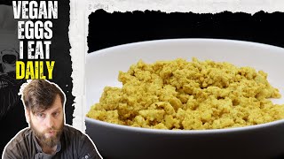 Delicious Vegan Scrambled Tofu Eggs I Eat Everyday